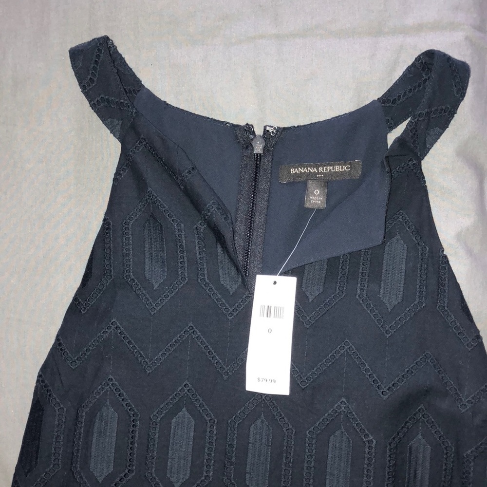 New Banana Republic black dress with tags!